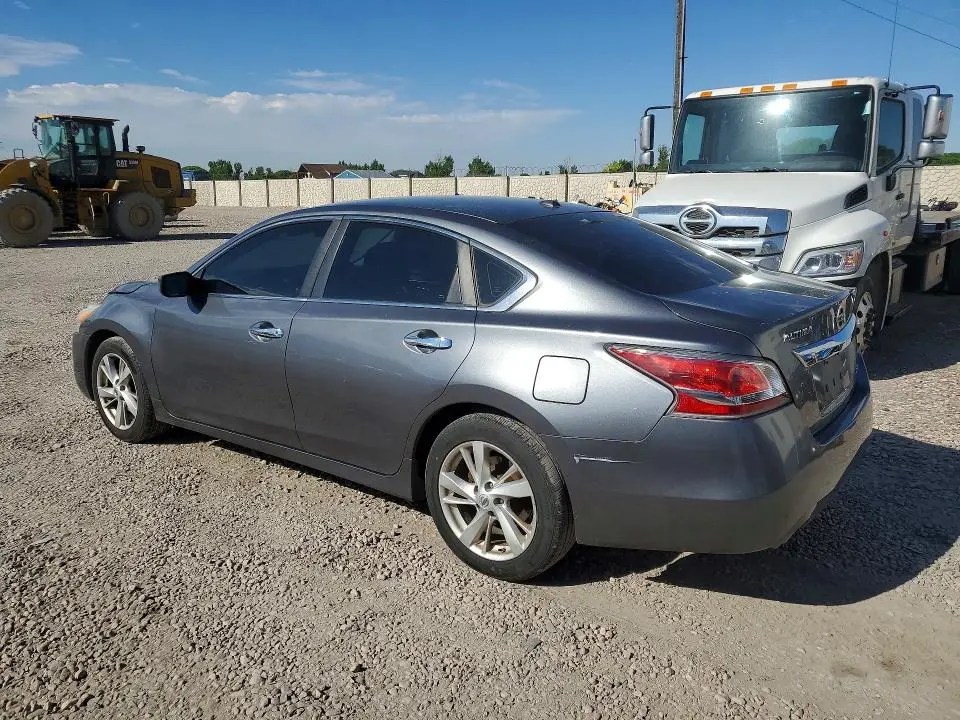 2014 NISSAN ALTIMA 2.5 SV  