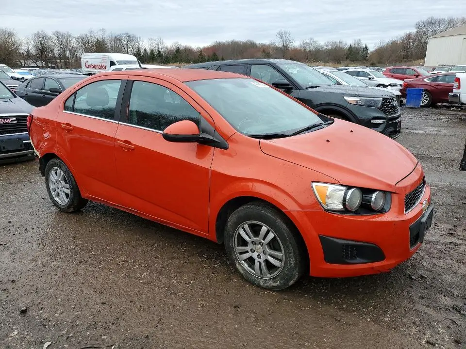 2012 CHEVROLET SONIC LT  