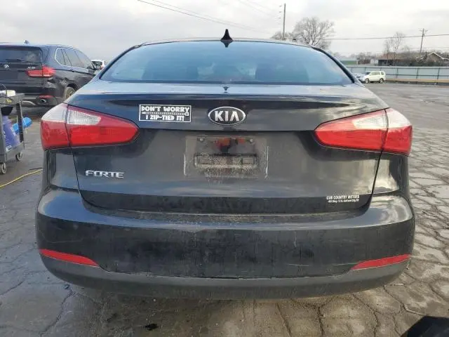 2016 KIA FORTE LX  