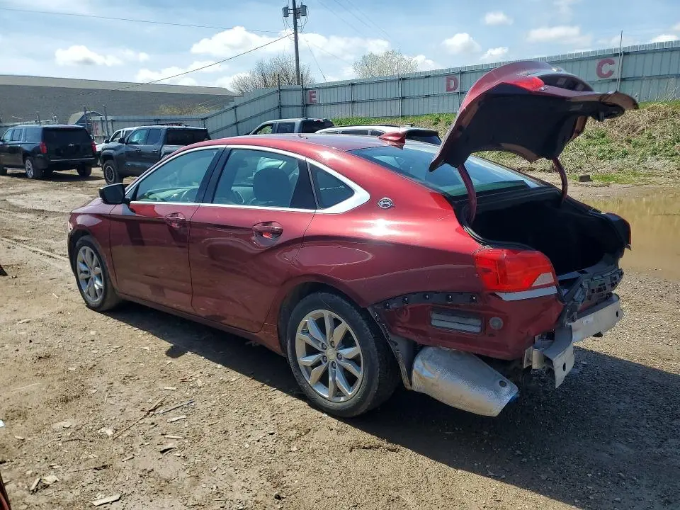 2017 CHEVROLET IMPALA LT  