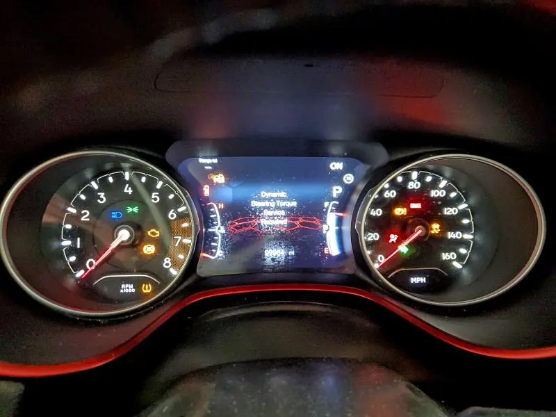 2019 JEEP COMPASS TRAILHAWK  