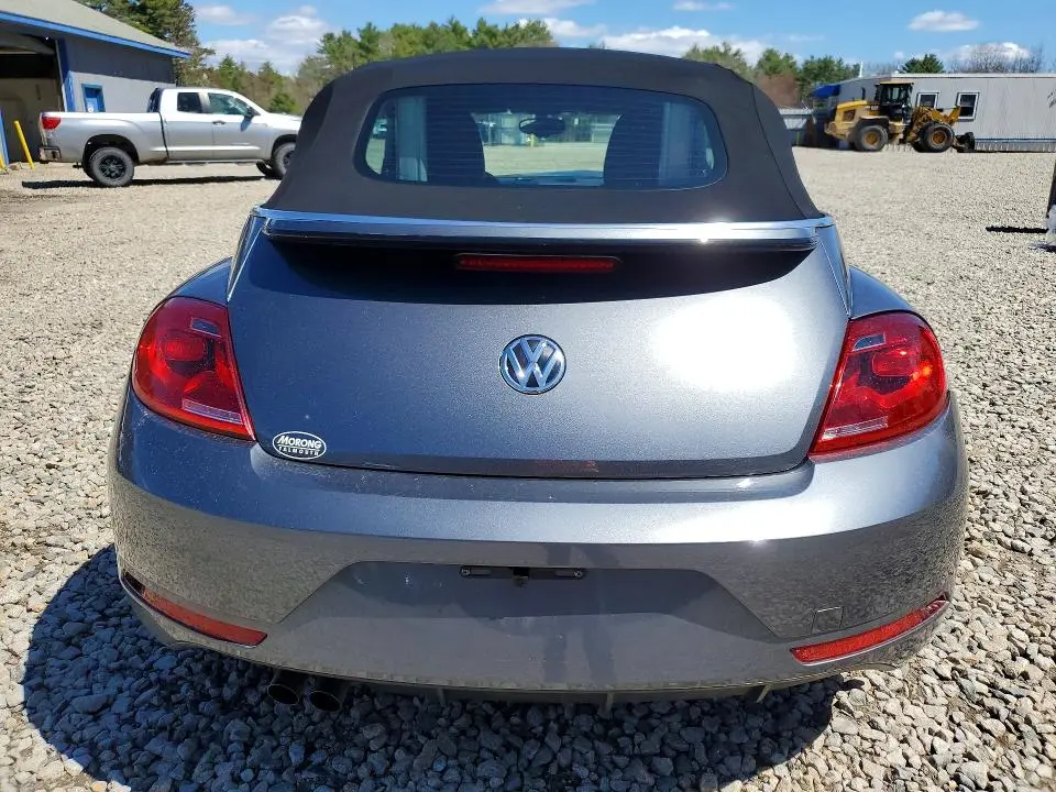 2014 VOLKSWAGEN BEETLE   