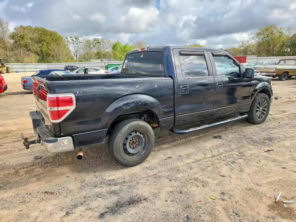 2010 FORD F150 SUPERCREW  