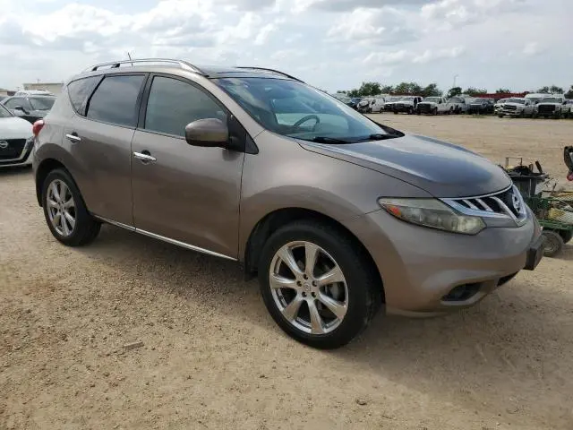 2012 NISSAN MURANO S