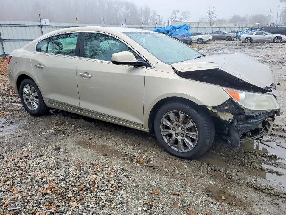 2010 BUICK LACROSSE CX  