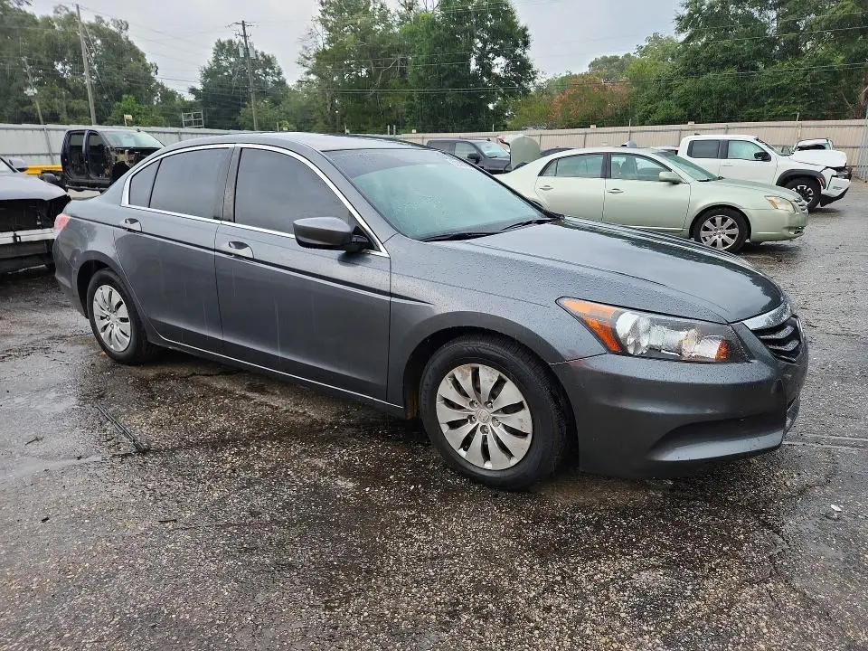2012 HONDA ACCORD LX  
