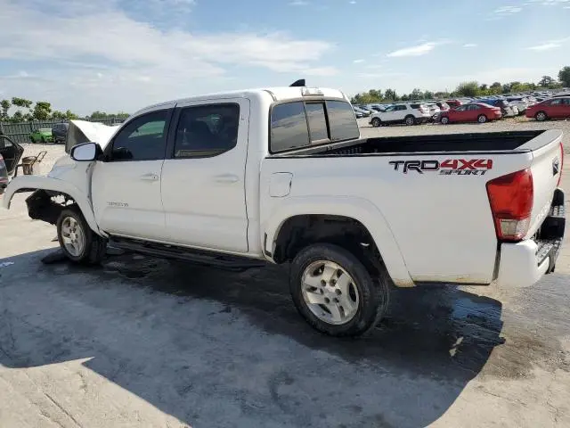 2016 TOYOTA TACOMA DOUBLE CAB  