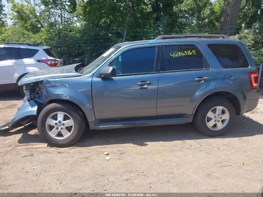 2012 FORD ESCAPE XLT