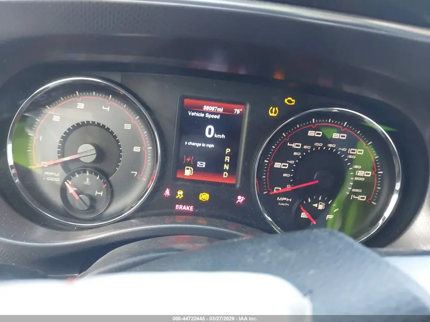 2014 DODGE CHARGER SE
