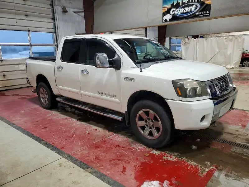 2012 NISSAN TITAN S  