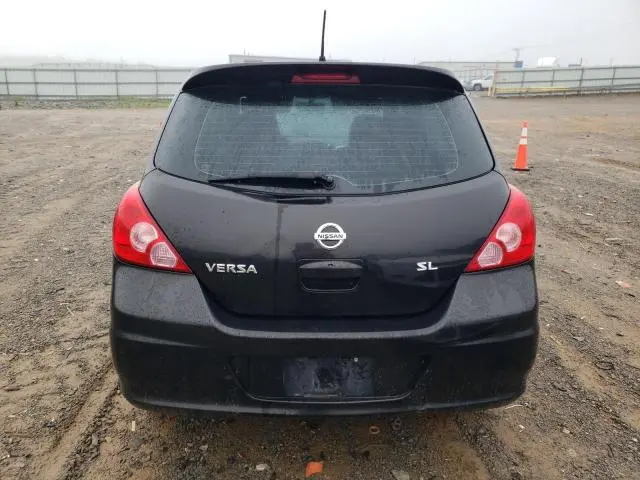 2011 NISSAN VERSA S  