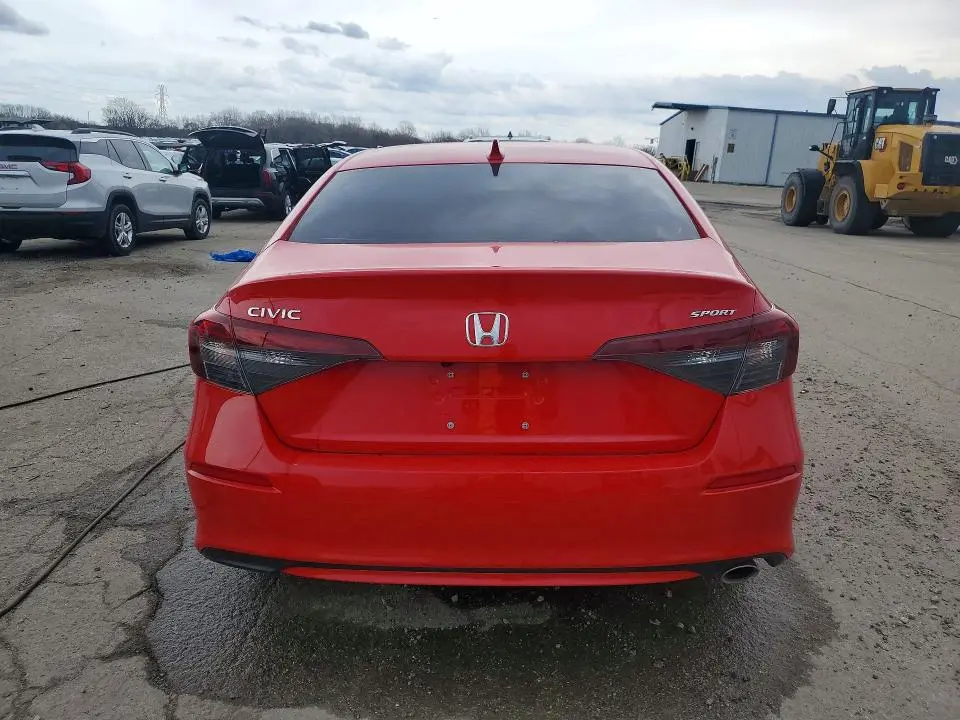 2025 HONDA CIVIC SPORT  