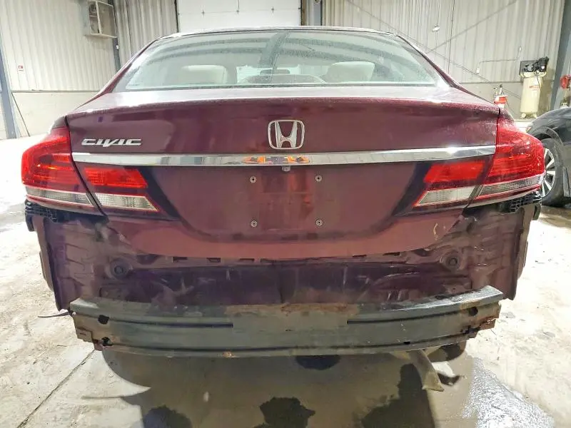 2013 HONDA CIVIC LX  