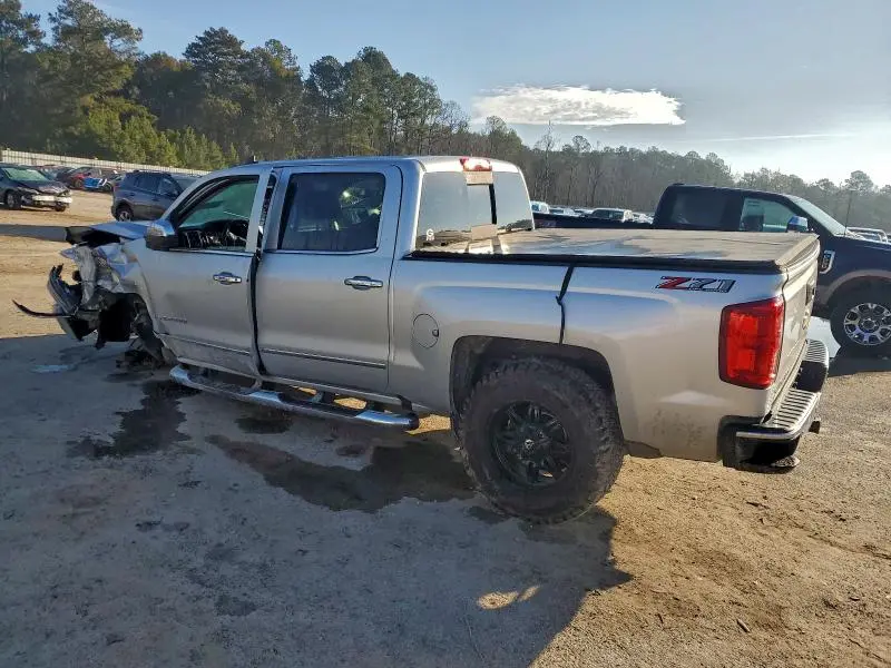 2018 CHEVROLET SILVERADO K1500 LTZ  