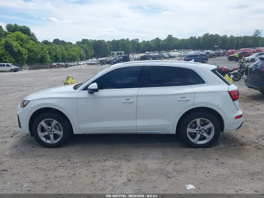 2022 AUDI Q5 PREMIUM 40 TFSI QUATTRO S TRONIC