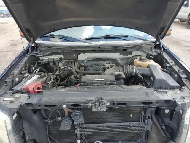 2013 FORD F150 SUPERCREW  