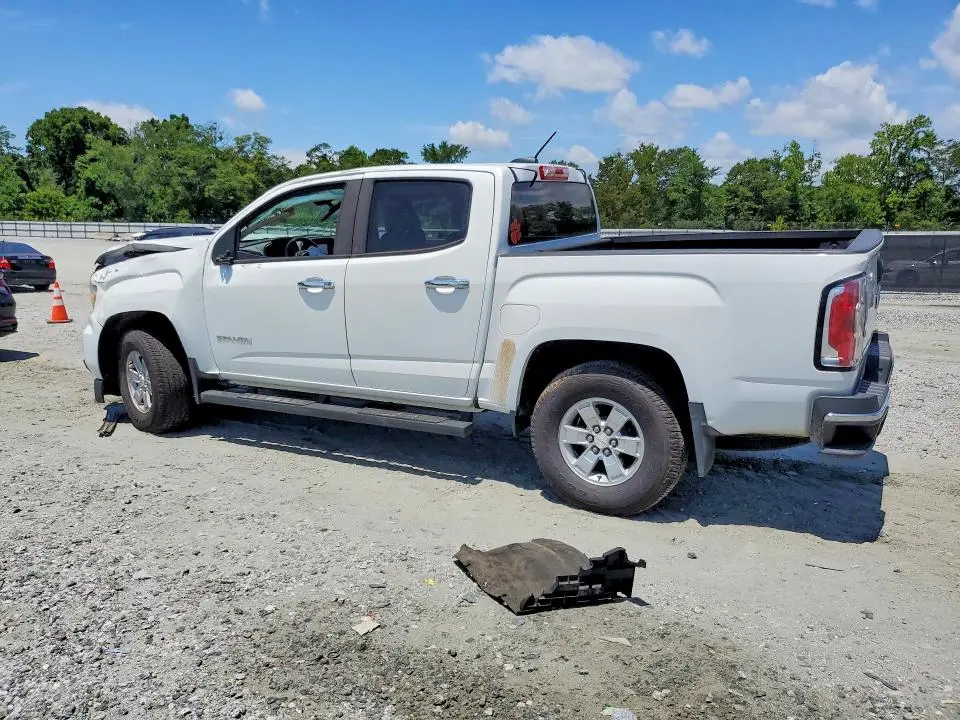 2017 GMC CANYON   
