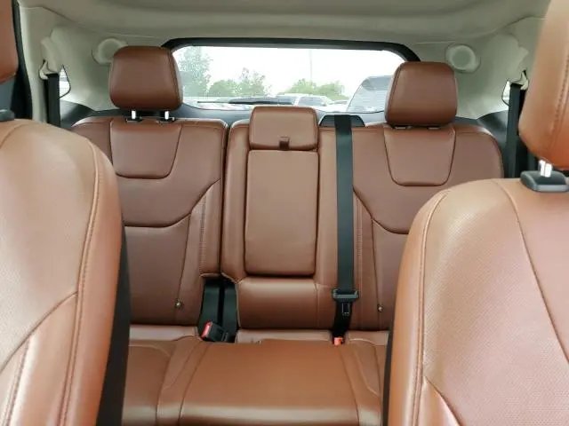 2015 FORD EDGE TITANIUM  