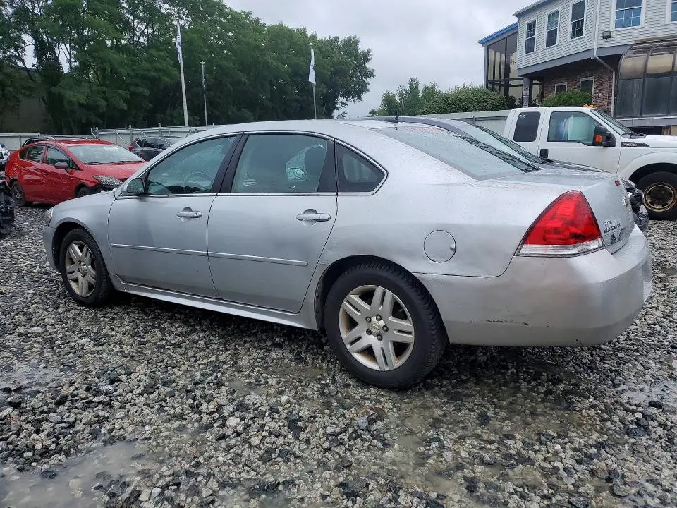 2010 CHEVROLET IMPALA LT  
