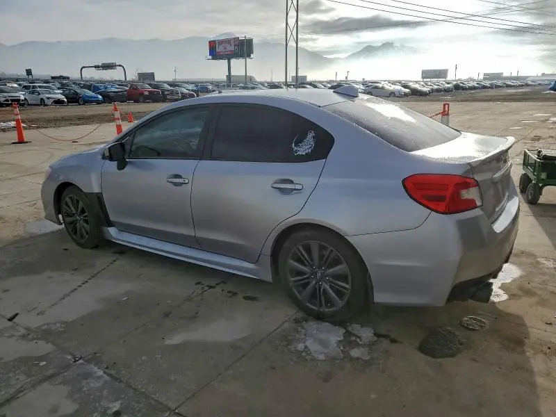 2017 SUBARU WRX   