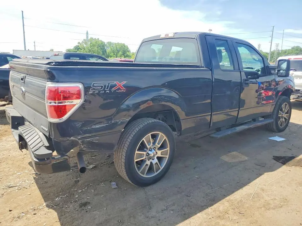 2014 FORD F150 SUPER CAB  