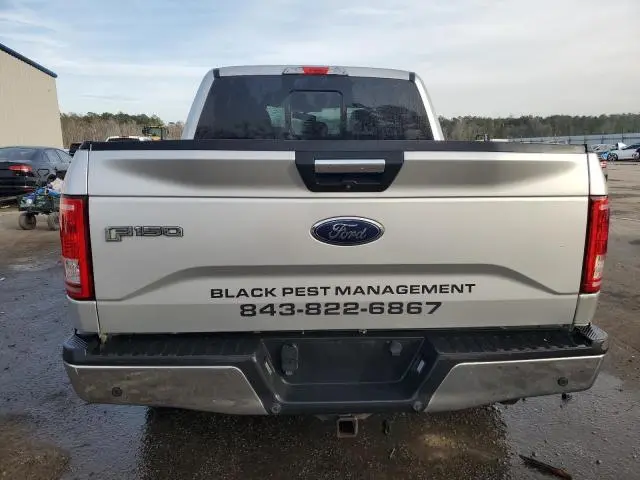 2016 FORD F150 SUPERCREW