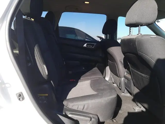 2018 NISSAN PATHFINDER S  