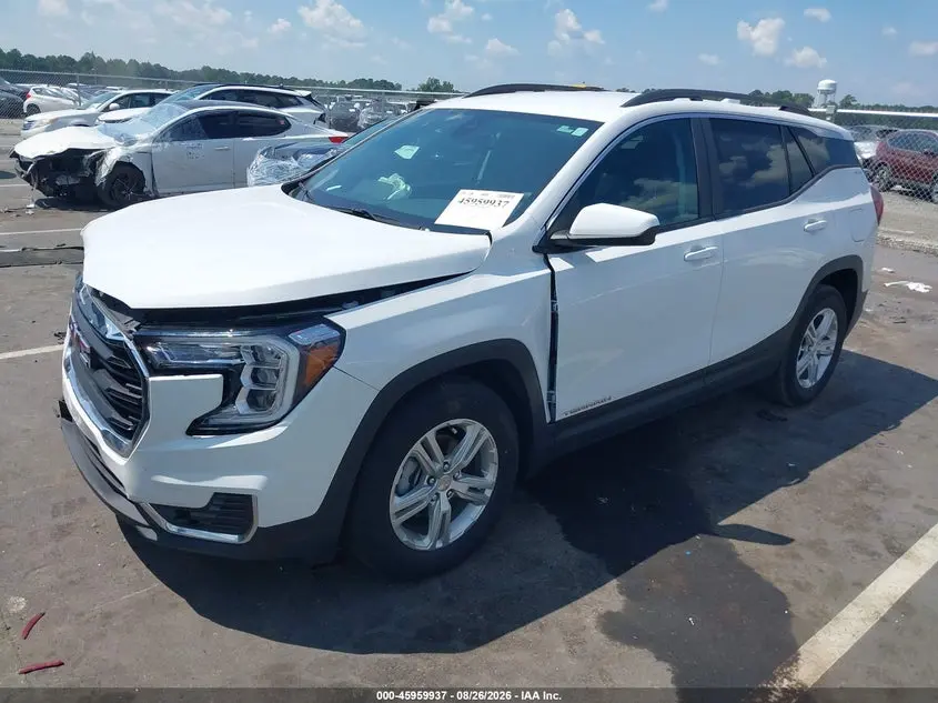 2024 GMC TERRAIN FWD SLE