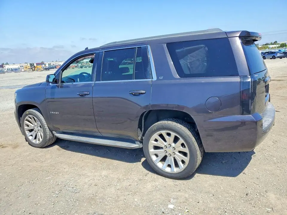 2015 CHEVROLET TAHOE C1500 LT  