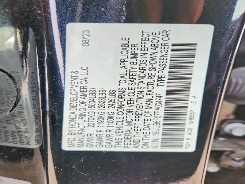 2023 ACURA TLX A-SPEC  