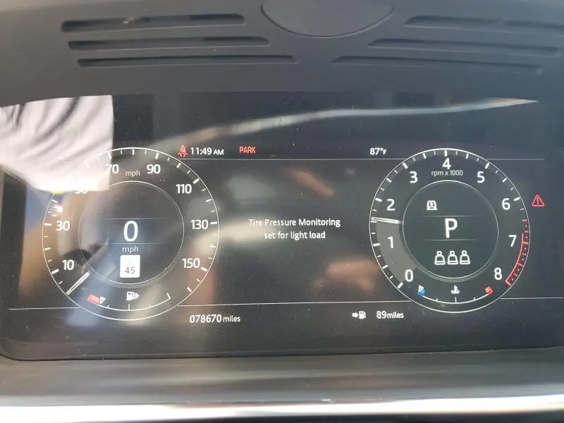 2020 LAND ROVER RANGE ROVER SPORT HSE  