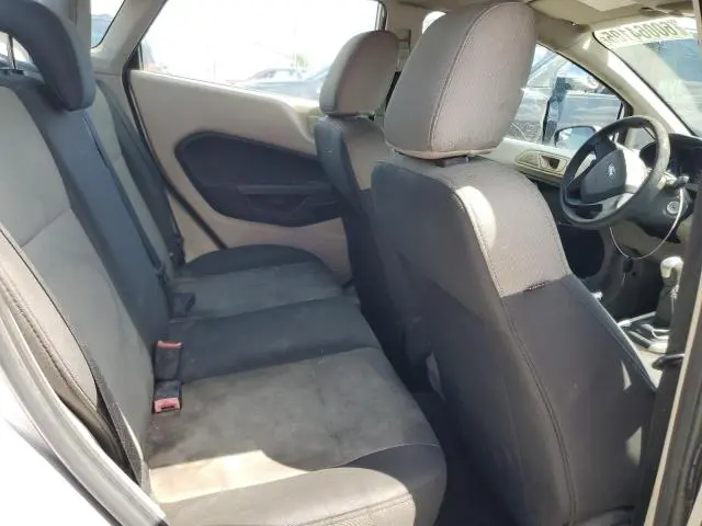 2013 FORD FIESTA S  