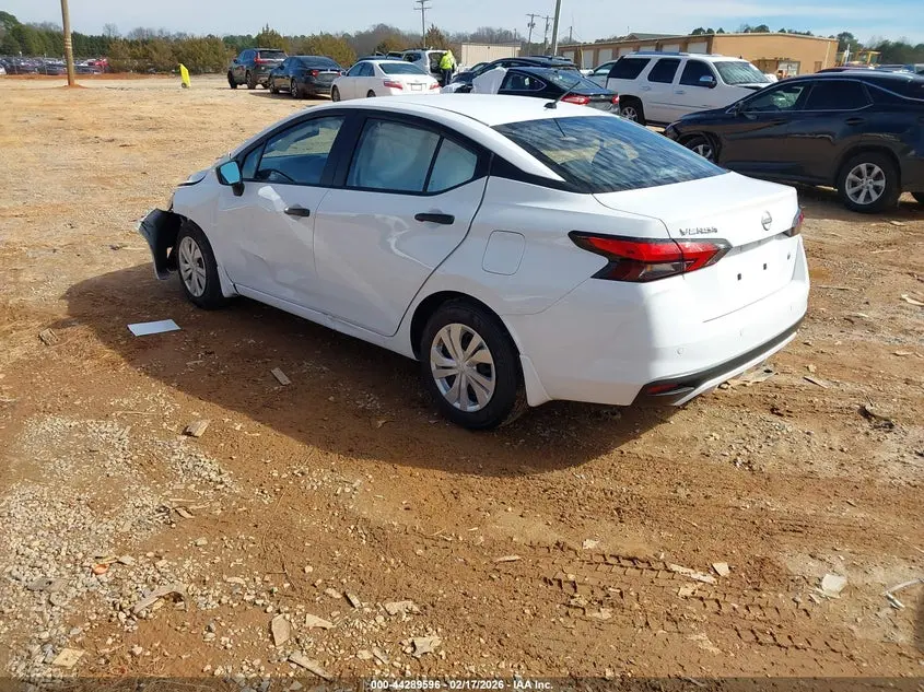 2025 NISSAN VERSA 1.6 S