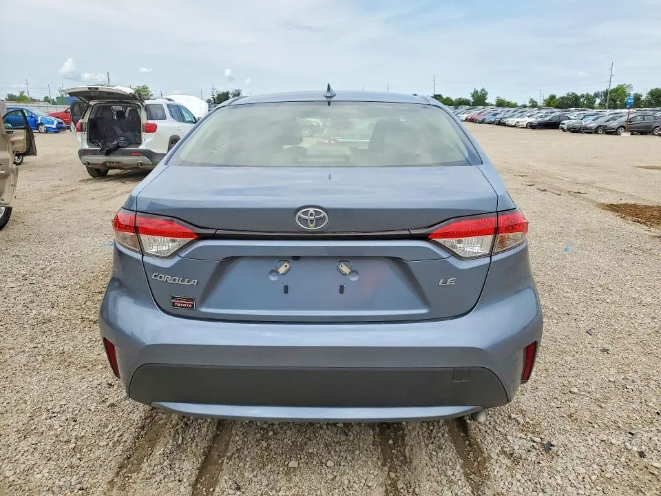 2022 TOYOTA COROLLA LE  