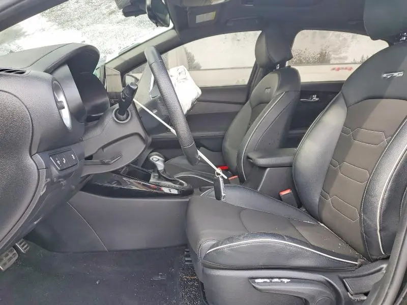 2022 KIA FORTE GT LINE  