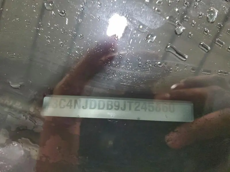 2018 JEEP COMPASS TRAILHAWK  