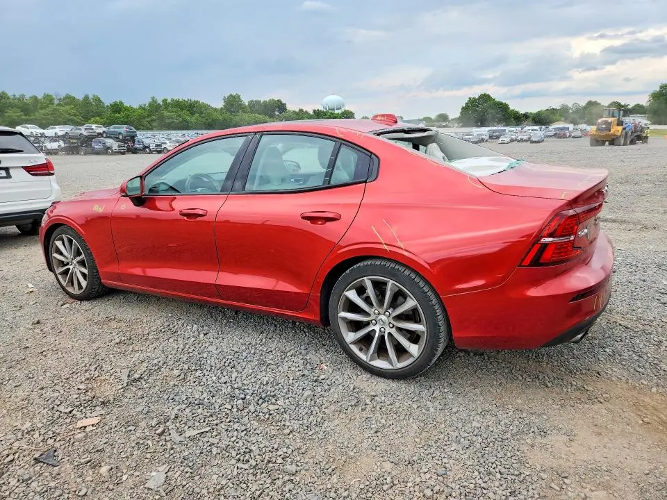 2019 VOLVO S60 T6 MOMENTUM  