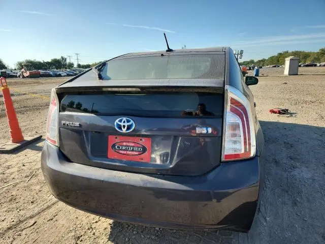 2012 TOYOTA PRIUS   