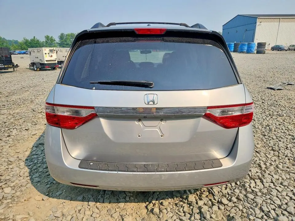 2012 HONDA ODYSSEY EXL  