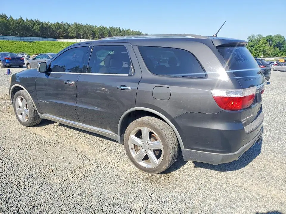 2011 DODGE DURANGO CITADEL  