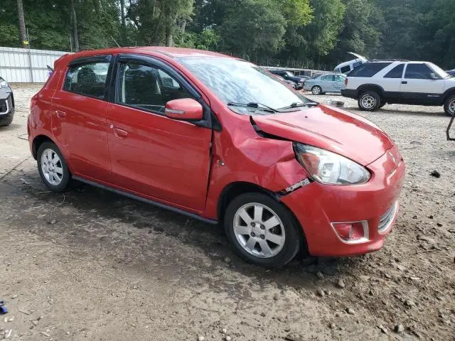 2015 MITSUBISHI MIRAGE ES  