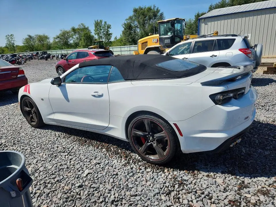 2021 CHEVROLET CAMARO SS  