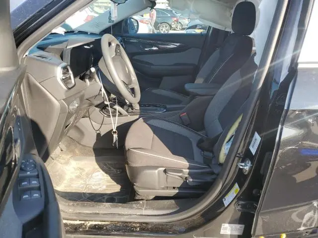 2025 CHEVROLET TRAILBLAZER LS  