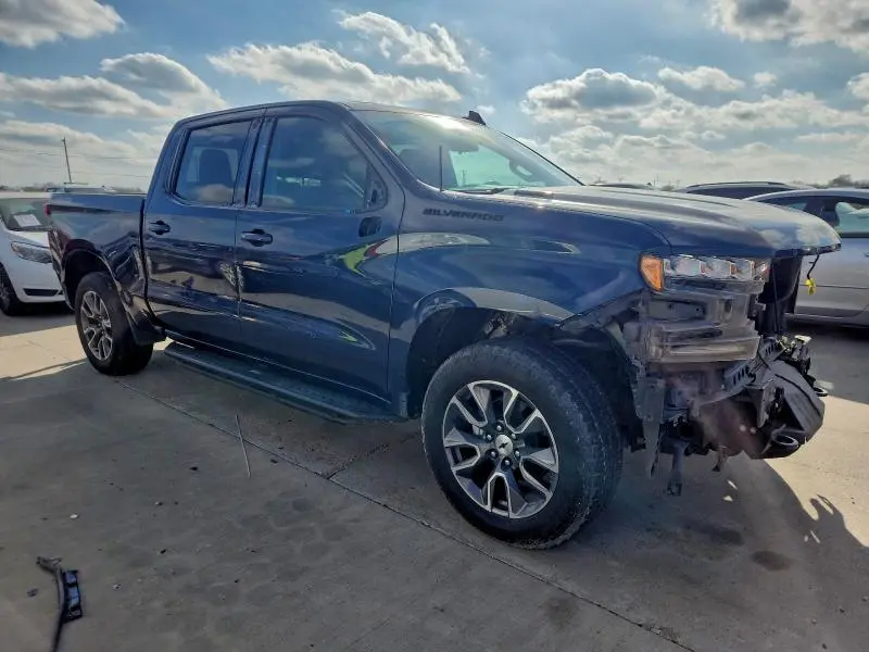 2021 CHEVROLET SILVERADO K1500 RST  