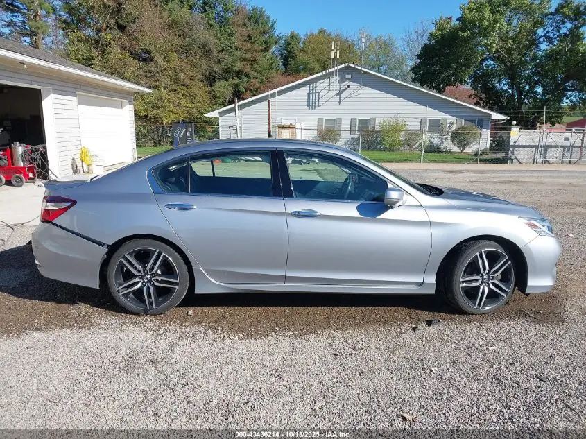 2017 HONDA ACCORD TOURING V6