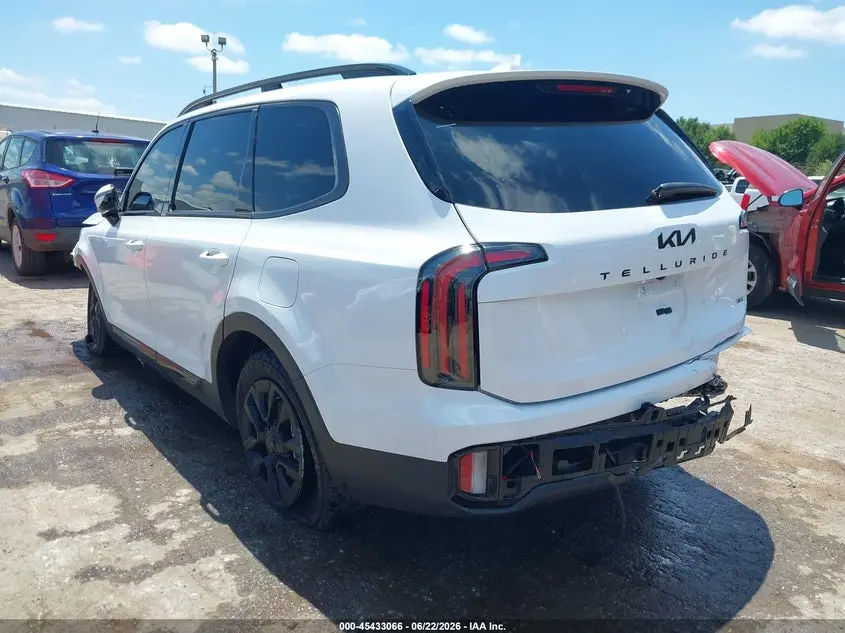 2025 KIA TELLURIDE SX PRESTIGE X-PRO