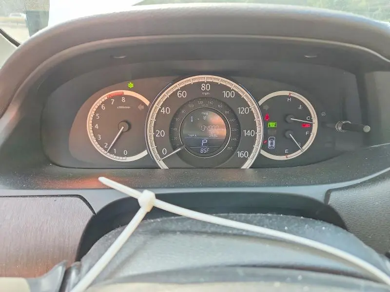 2013 HONDA ACCORD EXL  