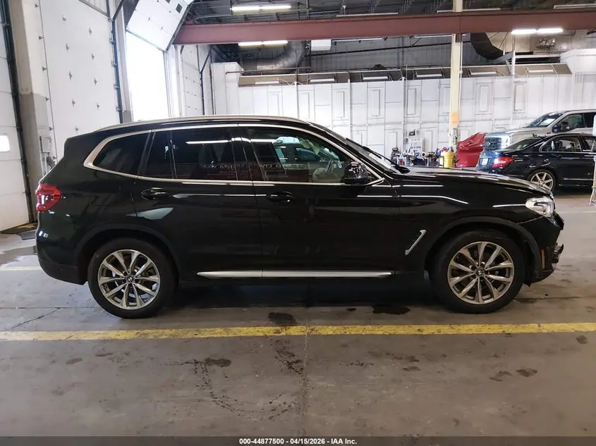 2018 BMW X3 XDRIVE30I