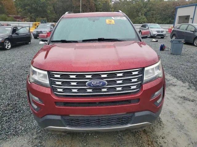 2017 FORD EXPLORER LIMITED  