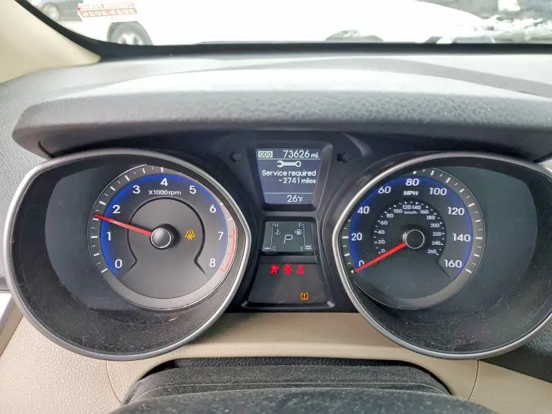 2016 HYUNDAI ELANTRA GT BASE  